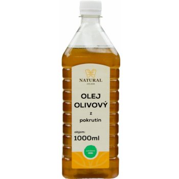 Natural Jihlava Olej olivový z pokrutin Natural 1 l