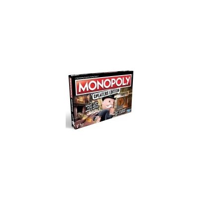 Monopoly Cheaters edition CZ Hasbro