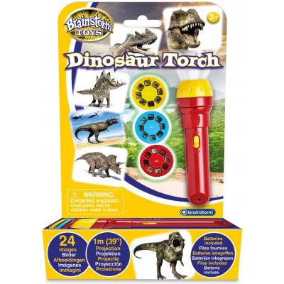 Brainstorm Toys Ruční foto projektor Dinosauři – Zboží Mobilmania