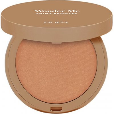 Pupa Milano Bronzer Wonder Me Shiny Bronzer 003 Medium Neutral 6 g – Zboží Dáma