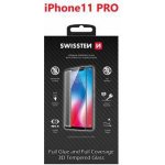 SWISSTEN Ultra Durable 3D GLASS pro Apple iPhone 11 PRO 64701827 – Zboží Živě