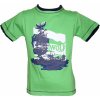 Dětské tričko Wolf tričko S2101 zelené