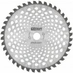 Nůž křovinořezu (kotouč) (D255*25.4) 40T karbid wolframu PROCRAFT | H/P-40T – Zboží Mobilmania