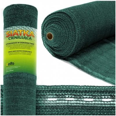 ZOLTA STÍNÍCÍ SÍŤ 90% 135g 1,5 x 50m zelená – HobbyKompas.cz