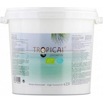 Tropicai kokosový panenský olej Bio 25 l