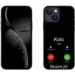 mmCase na iPhone 13 mini 5.4 - kolo volá černé pozadí – Zboží Mobilmania