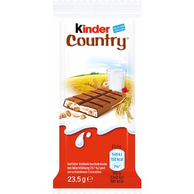Ferrero Kinder Country 23 g – Zboží Mobilmania