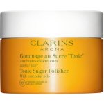 Clarins Tonic Sugar Polisher rozjasňující peeling s revitalizačním účinkem 250 g – Hledejceny.cz