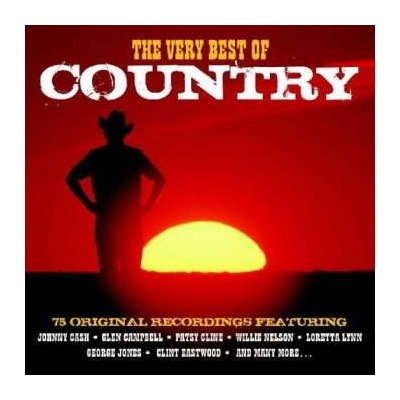 Various - The Very Best Of Country, 75 Original Recordings CD – Zbozi.Blesk.cz