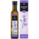 Health Link BIO lněný olej 0,25 l – Zboží Dáma