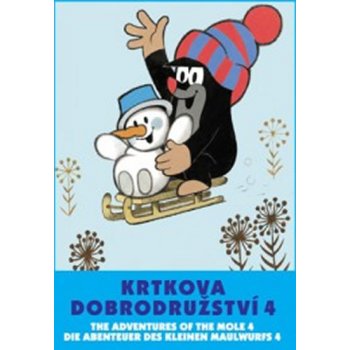 Krtkova dobrodružství 4. DVD