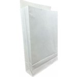 Poštovní taška bílá FlexiPAK 300x80x430+50 mm klopa – Sleviste.cz