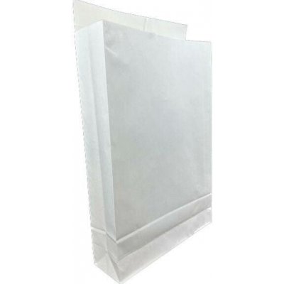 Poštovní taška bílá FlexiPAK 300x80x430+50 mm klopa – Sleviste.cz
