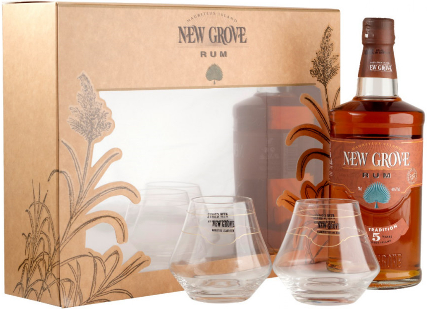 New Grove old tradition 5y 40% 0,7 l (tuba)