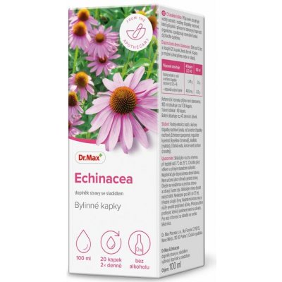 Dr. Max Echinacea bylinné kapky 100 ml – Hledejceny.cz