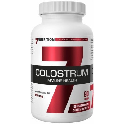 7 Nutrition Colostrum 30% 90 kapslí – Hledejceny.cz