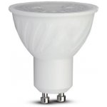 V-TAC LED žárovka GU10, 6.5 W, 480 lm, 38°, stmívatelná Studená bílá – Hledejceny.cz