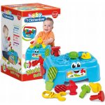 Clementoni Baby malý pracovní ponk s nářadím Play For Future – Sleviste.cz