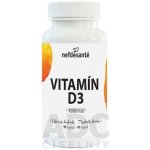 Nef de Santé Vitamín D3 1000 I.U 90 kapslí – Hledejceny.cz