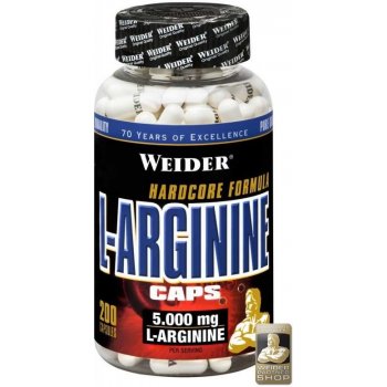 Weider L-Arginine 200 kapslí