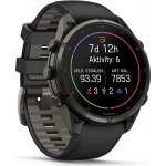 Garmin Fenix 9 Pro 47 mm AMOLED Carbon Gray DLC Titanium Black/Pebble 010-04336-16 – Zboží Živě