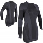 ELEMENT TEE WOMEN teplé prodloužené termoprádlo Moose červená – Hledejceny.cz