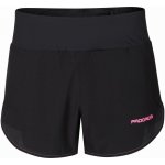 Progress dámské sportovní šortky 2v1 Fortuna shorts černé – Hledejceny.cz