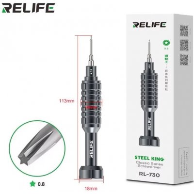 Šroubovák pro Apple iPhone *0,8 RELIFE RL-730 – Hledejceny.cz