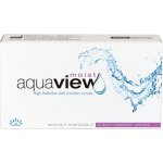 Interojo AquaView Moist 12 čoček – Zboží Dáma