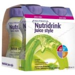 NUTRIDRINK JUICE STYLE S PŘÍCHUTÍ JABLEČNOU POR SOL 4X200ML – Zboží Dáma