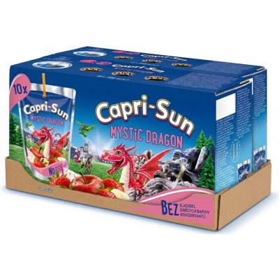Capri-Sun Mystic Dragon ovocný nápoj 40 x 200 ml – Hledejceny.cz