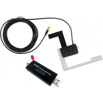 Podofo DAB+ vnitřní aktivní anténa A2124 s USB