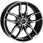 Autec Bavaris 7,5x17 5x112 ET52 black polished – Hledejceny.cz