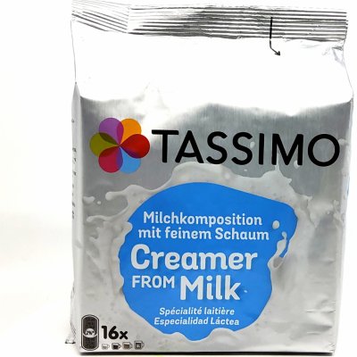 Tassimo CREAMER FROM MILK mléko 16 ks – Zboží Mobilmania