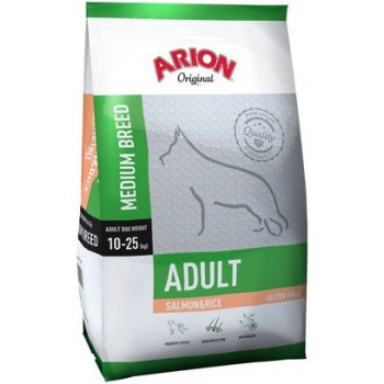 Arion Dog Original Adult Medium Salmon Rice 12 kg