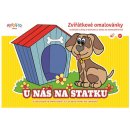 Zvířátkové omalovánky U nás na statku