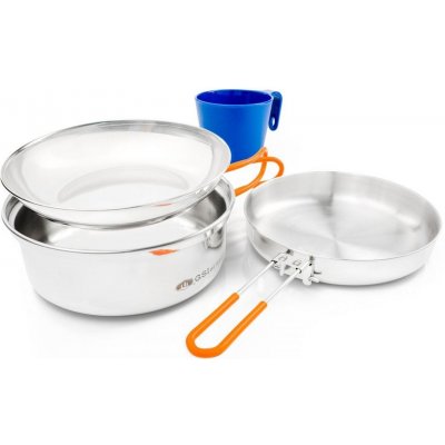 GSI Outdoors Glacier Stainless Mess Kit