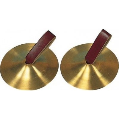Goldon prstové činelky 6,7cm mosazné 34010