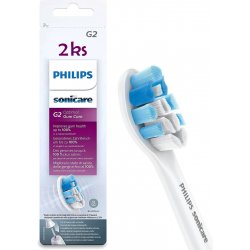 Philips Sonicare HX9032/10 G2 Optimal Gum Care 2 ks příslušenství pro  elektrický zubní kartáček - Nejlepší Ceny.cz