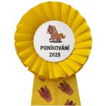 Kokarda jednořadá KONÍK průměr 8 cm – Zboží Dáma