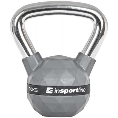 inSPORTline Ketlebel PU 10kg – Zboží Dáma