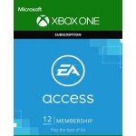 Microsoft Xbox One EA Access 12 měsíců – Zbozi.Blesk.cz