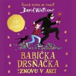 Walliams, David - Babička drsňačka znovu v akci – Hledejceny.cz