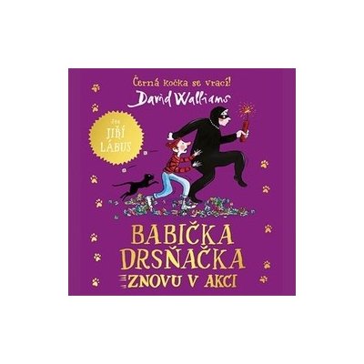 Walliams, David - Babička drsňačka znovu v akci – Zboží Mobilmania