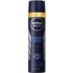 Nivea Men Fresh Active deospray 200 ml – Sleviste.cz