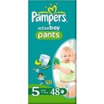 Pampers Active Pants 5 48 ks – Sleviste.cz