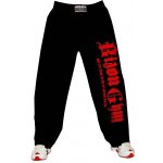 Bizon Gym tepláky černo červená – Zboží Mobilmania