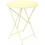 Fermob Bistro 60 cm Citronově žlutý kovový skládací stůl – Hledejceny.cz