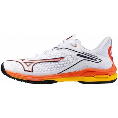Mizuno Wave Exceed Tour 6 AC White/Fiery Coral 2/Citrus – Zboží Mobilmania