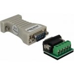 Delock Converter 1 x Serial RS-232 DB9 female to 1 x Serial RS-422/485 DB9 male with ESD protection 15 kV - Sériový adaptér - RS-232 - RS-422/485 x 1 - béžová – Zboží Živě